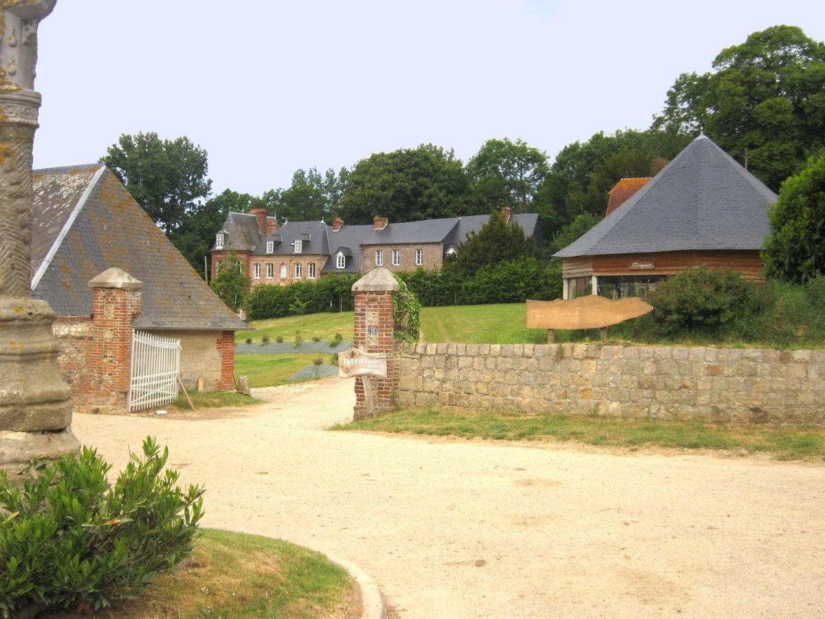 Classic Cottage In Le Bourg-Dun With Garden Eksteriør billede